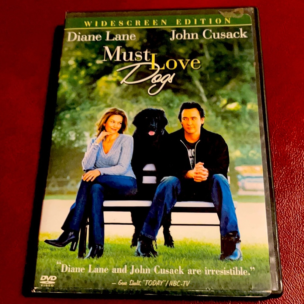 📀 Must Love Dogs 🐕